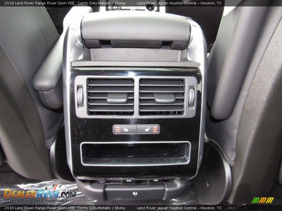2018 Land Rover Range Rover Sport HSE Corris Grey Metallic / Ebony Photo #16