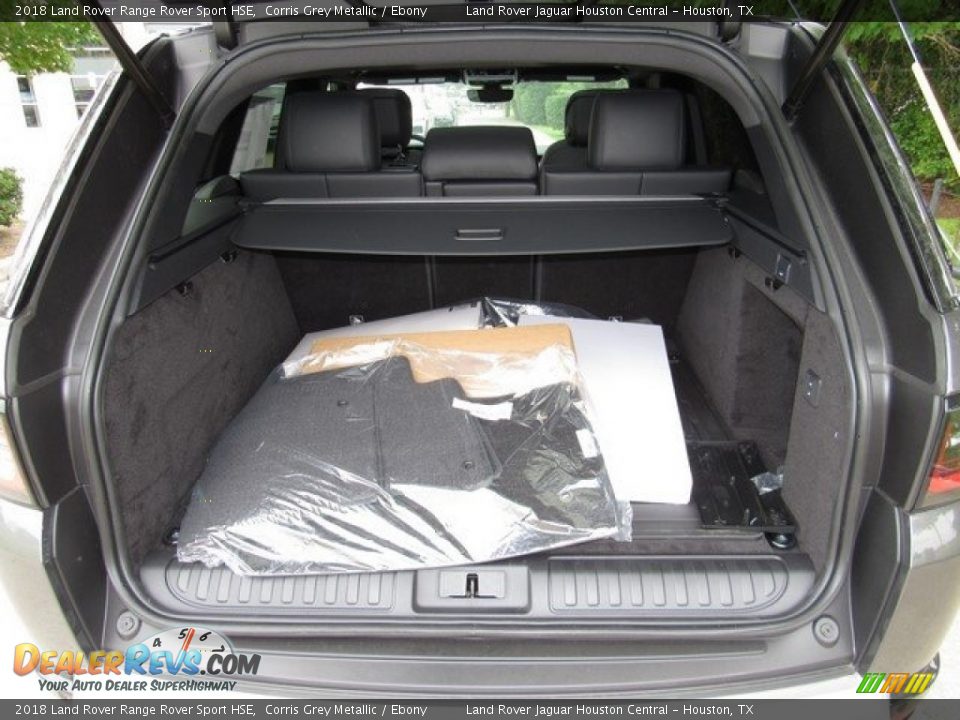 2018 Land Rover Range Rover Sport HSE Corris Grey Metallic / Ebony Photo #17