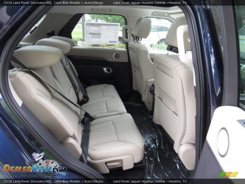 2018 Land Rover Discovery HSE Loire Blue Metallic / Acorn/Ebony Photo #19