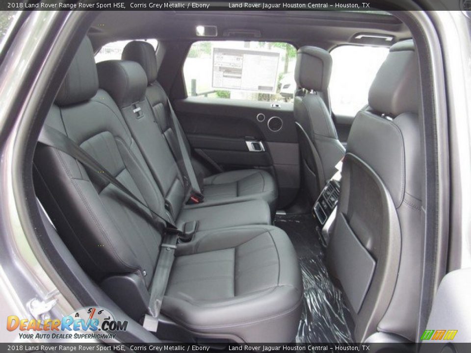 2018 Land Rover Range Rover Sport HSE Corris Grey Metallic / Ebony Photo #19