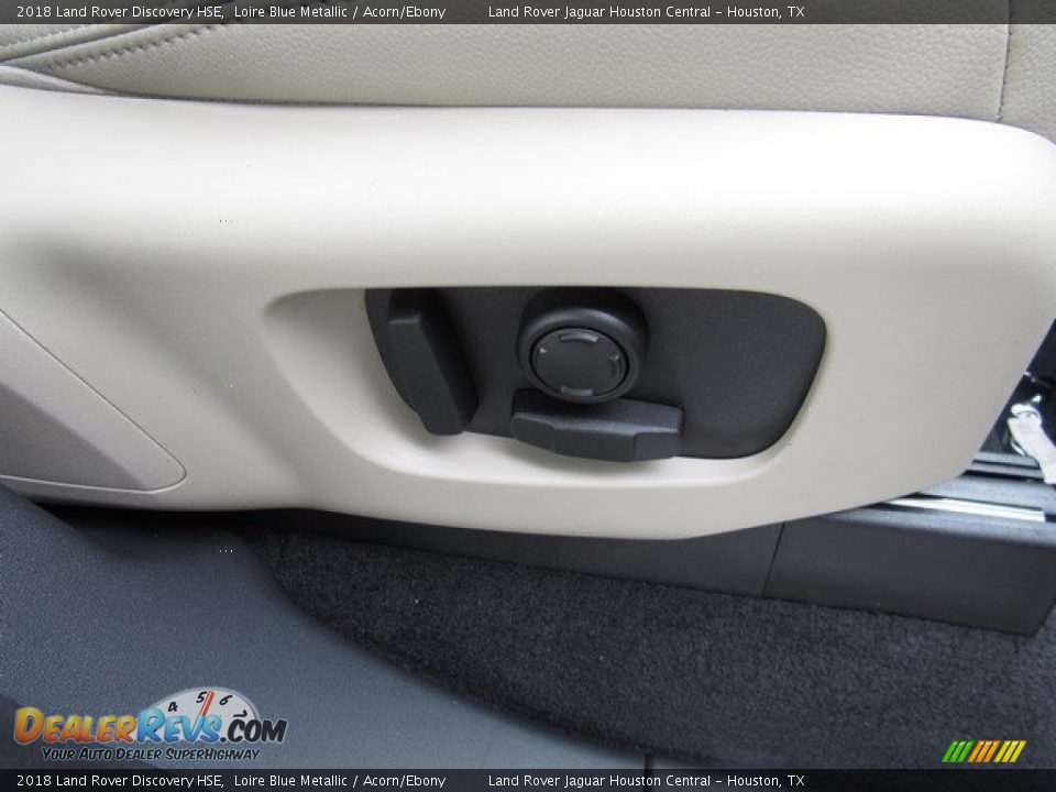 2018 Land Rover Discovery HSE Loire Blue Metallic / Acorn/Ebony Photo #20