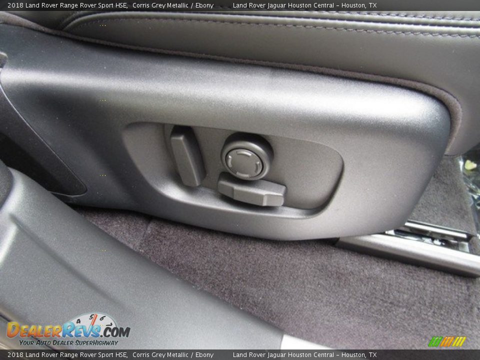 2018 Land Rover Range Rover Sport HSE Corris Grey Metallic / Ebony Photo #20