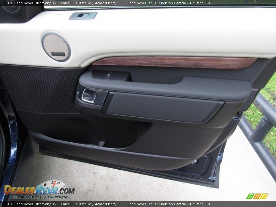 2018 Land Rover Discovery HSE Loire Blue Metallic / Acorn/Ebony Photo #21