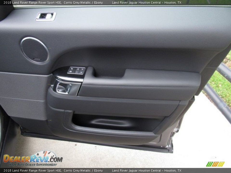 2018 Land Rover Range Rover Sport HSE Corris Grey Metallic / Ebony Photo #21
