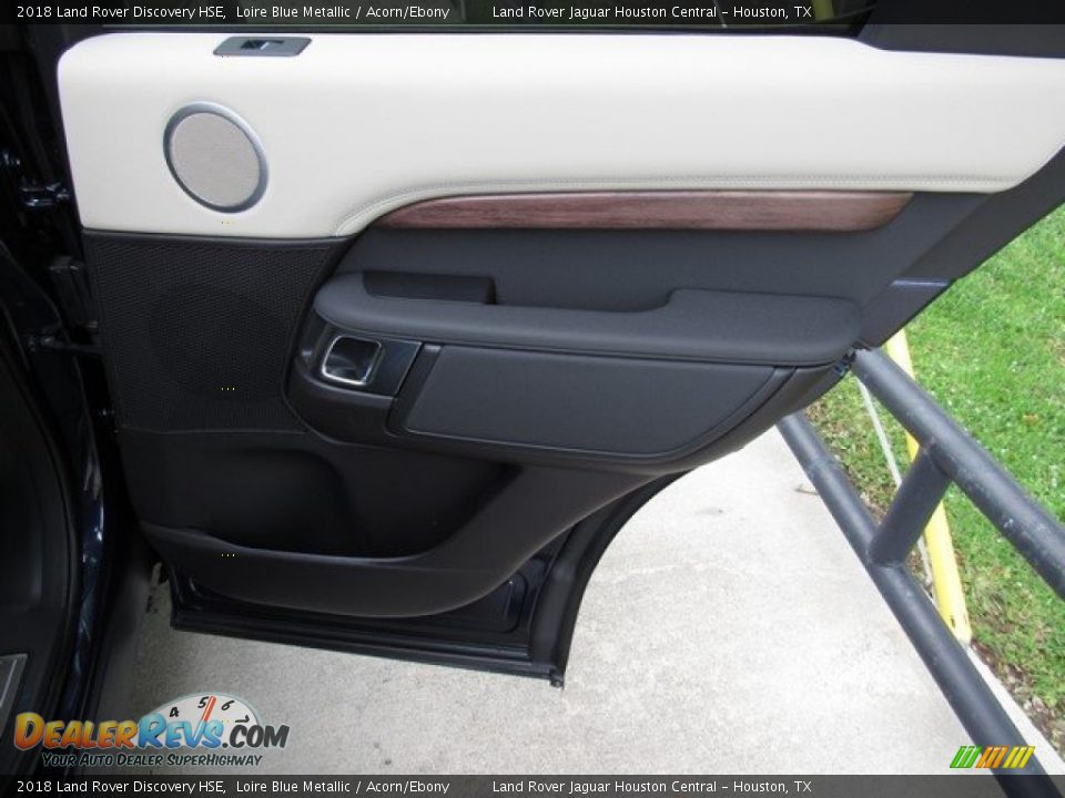 2018 Land Rover Discovery HSE Loire Blue Metallic / Acorn/Ebony Photo #22