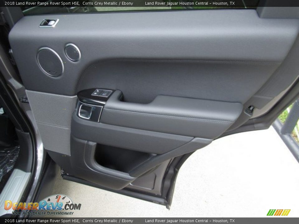 2018 Land Rover Range Rover Sport HSE Corris Grey Metallic / Ebony Photo #22