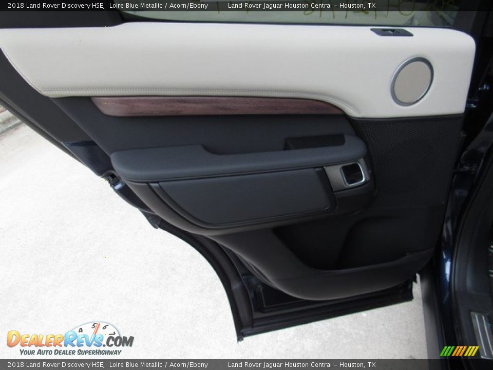 2018 Land Rover Discovery HSE Loire Blue Metallic / Acorn/Ebony Photo #23