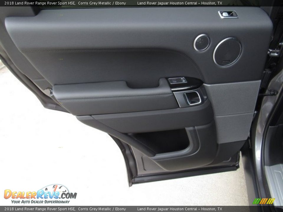 2018 Land Rover Range Rover Sport HSE Corris Grey Metallic / Ebony Photo #23