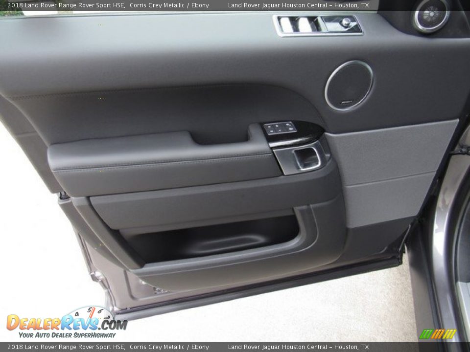 2018 Land Rover Range Rover Sport HSE Corris Grey Metallic / Ebony Photo #24