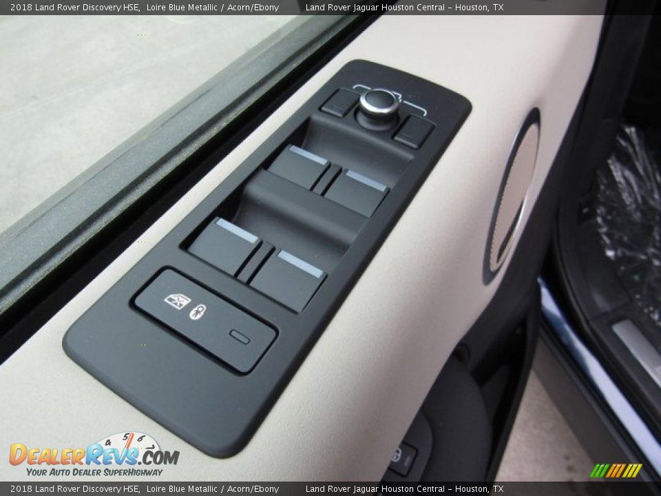 2018 Land Rover Discovery HSE Loire Blue Metallic / Acorn/Ebony Photo #25