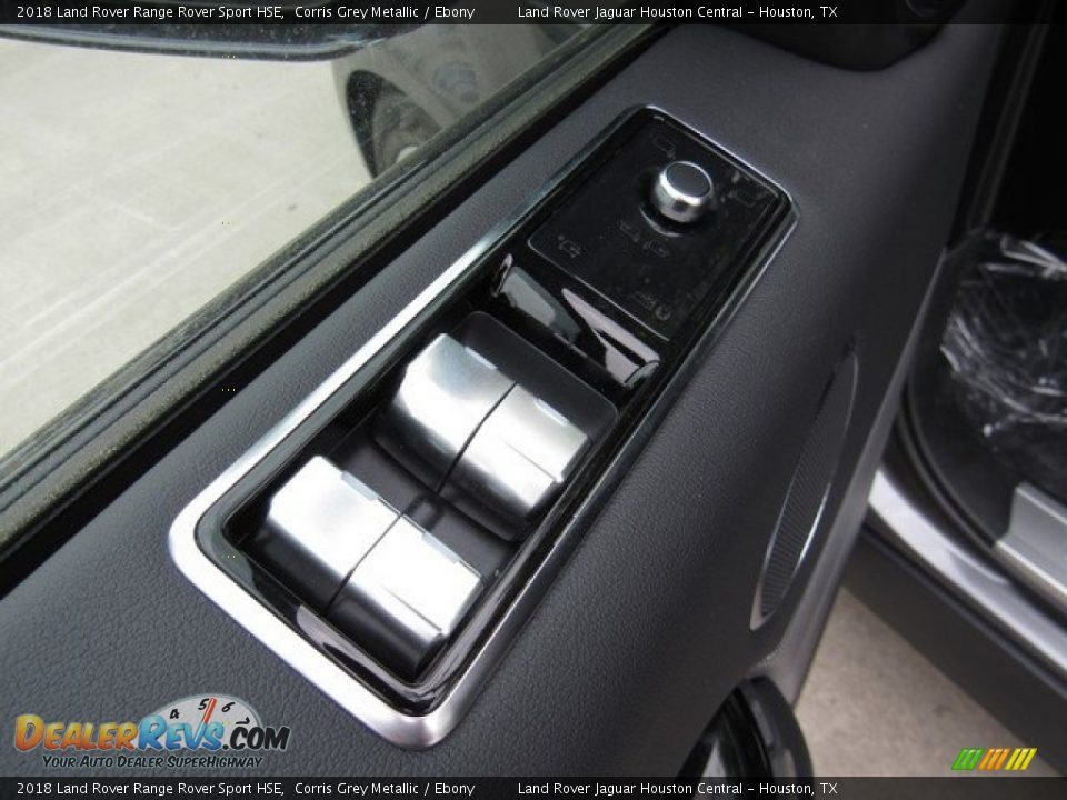2018 Land Rover Range Rover Sport HSE Corris Grey Metallic / Ebony Photo #25