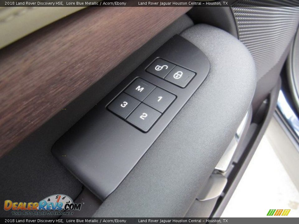 2018 Land Rover Discovery HSE Loire Blue Metallic / Acorn/Ebony Photo #26