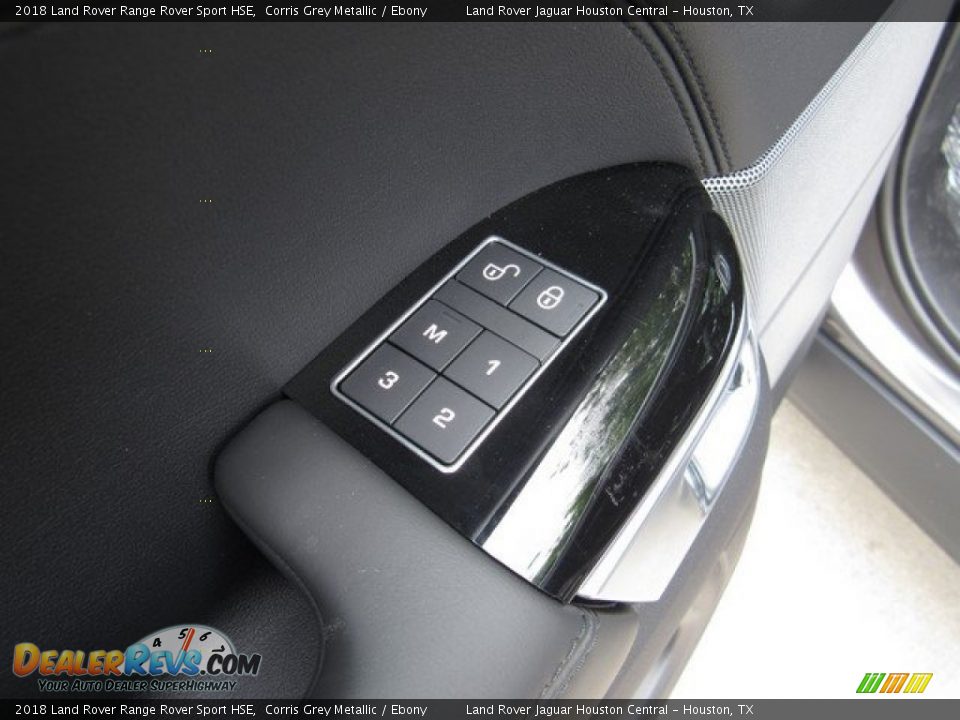 2018 Land Rover Range Rover Sport HSE Corris Grey Metallic / Ebony Photo #26