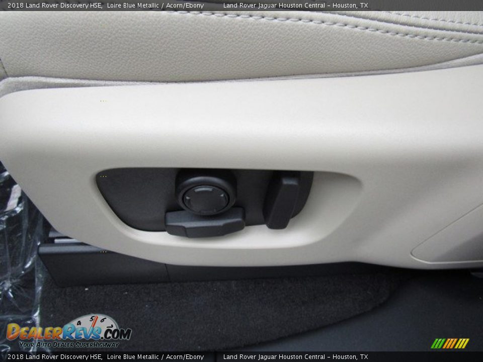 2018 Land Rover Discovery HSE Loire Blue Metallic / Acorn/Ebony Photo #27