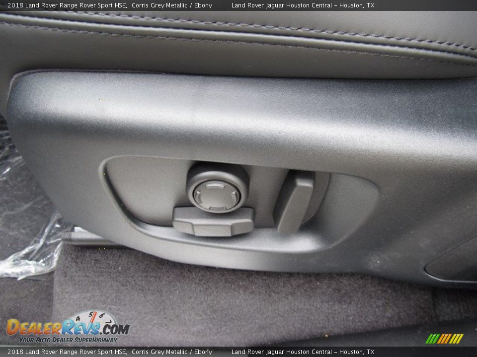 2018 Land Rover Range Rover Sport HSE Corris Grey Metallic / Ebony Photo #27