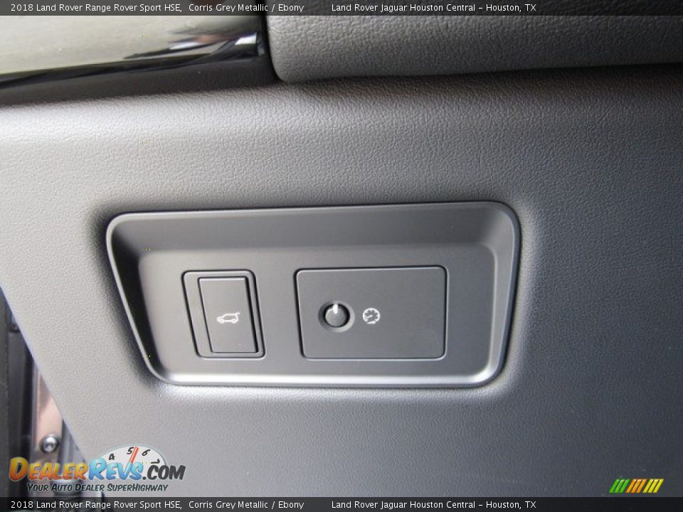 2018 Land Rover Range Rover Sport HSE Corris Grey Metallic / Ebony Photo #28