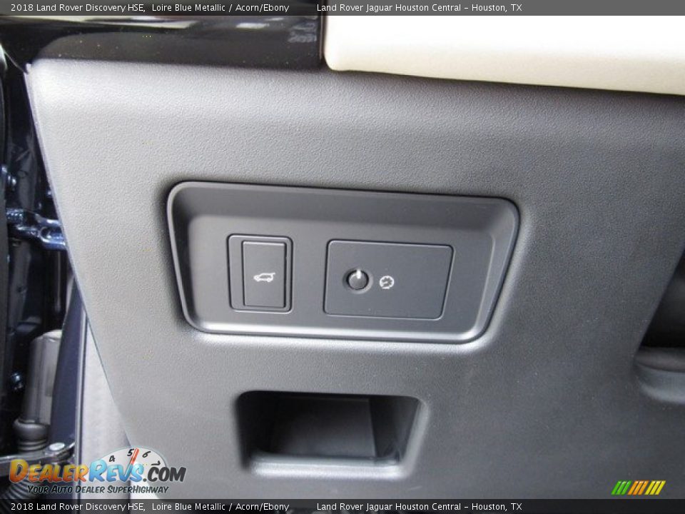 2018 Land Rover Discovery HSE Loire Blue Metallic / Acorn/Ebony Photo #28