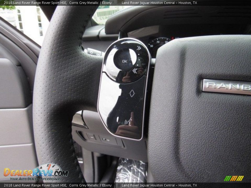 2018 Land Rover Range Rover Sport HSE Corris Grey Metallic / Ebony Photo #29