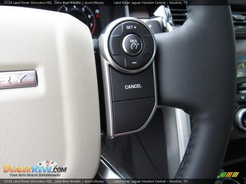 2018 Land Rover Discovery HSE Loire Blue Metallic / Acorn/Ebony Photo #30