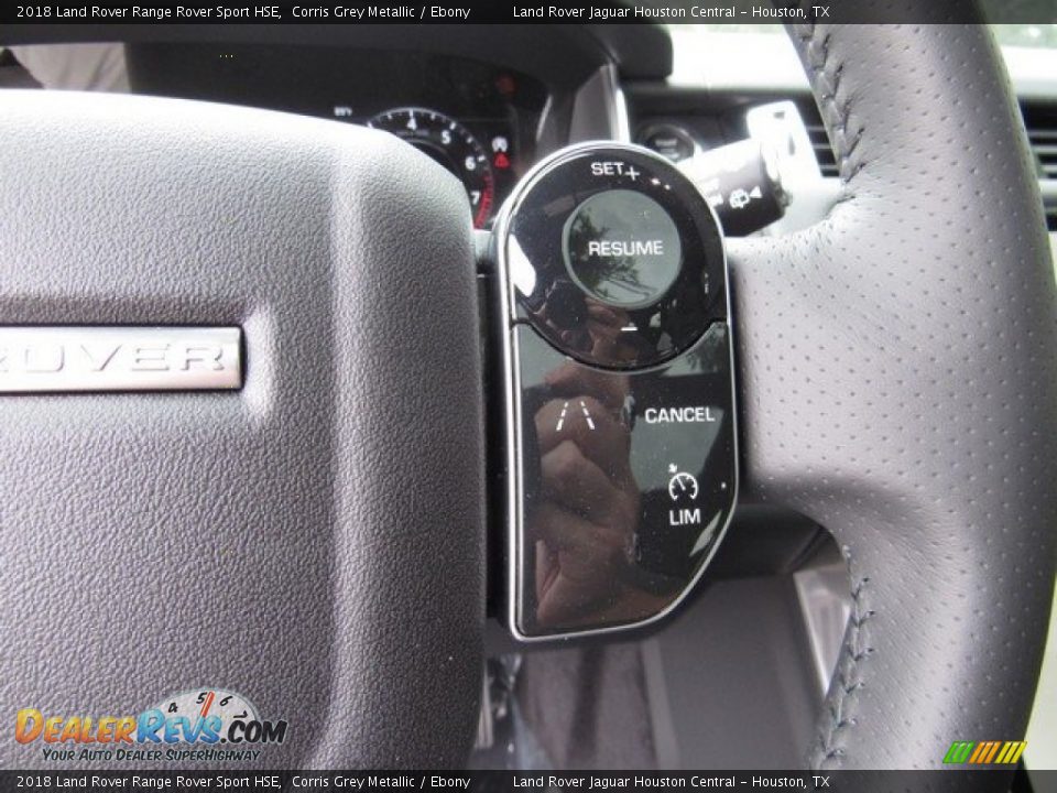 2018 Land Rover Range Rover Sport HSE Corris Grey Metallic / Ebony Photo #30