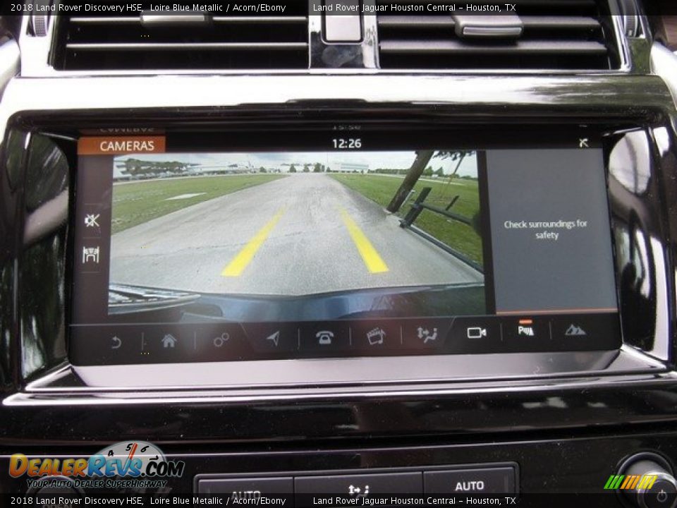 2018 Land Rover Discovery HSE Loire Blue Metallic / Acorn/Ebony Photo #34