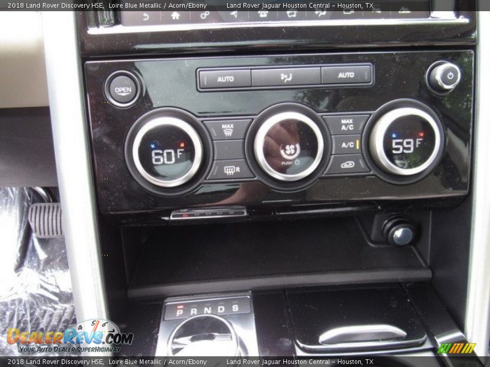 2018 Land Rover Discovery HSE Loire Blue Metallic / Acorn/Ebony Photo #35