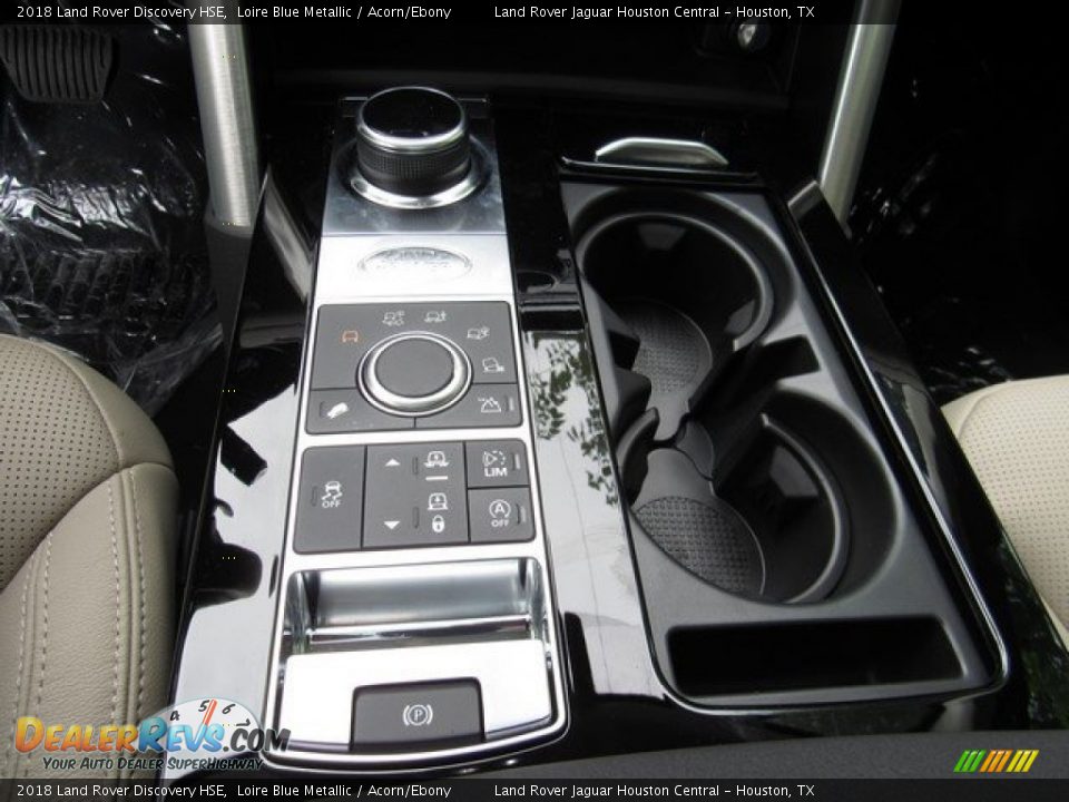 2018 Land Rover Discovery HSE Loire Blue Metallic / Acorn/Ebony Photo #36