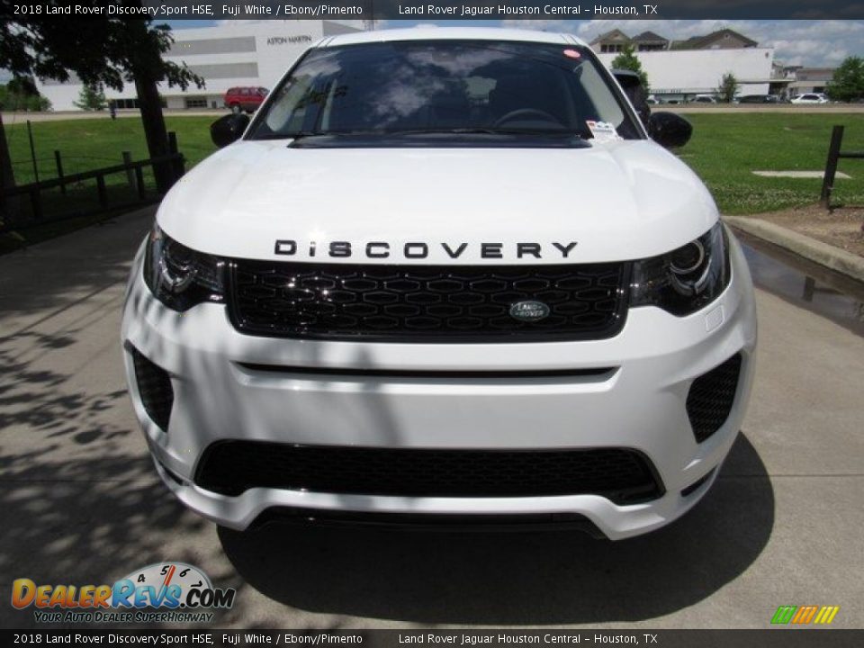 2018 Land Rover Discovery Sport HSE Fuji White / Ebony/Pimento Photo #9