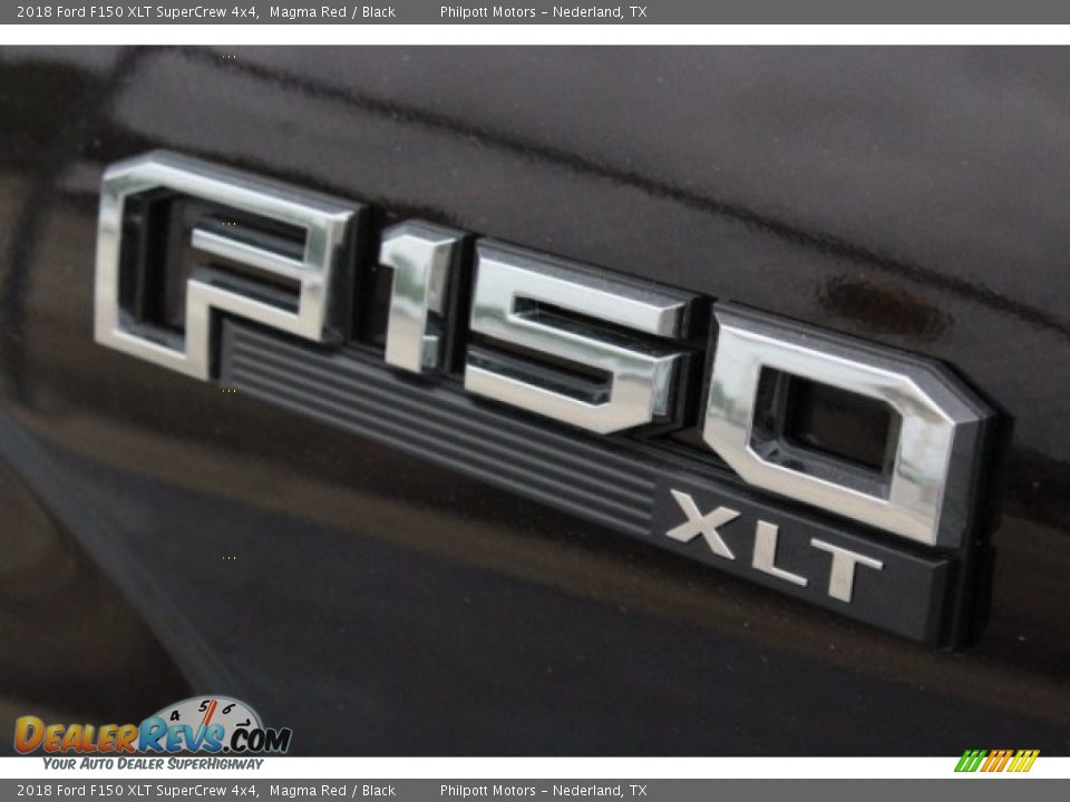 2018 Ford F150 XLT SuperCrew 4x4 Magma Red / Black Photo #7