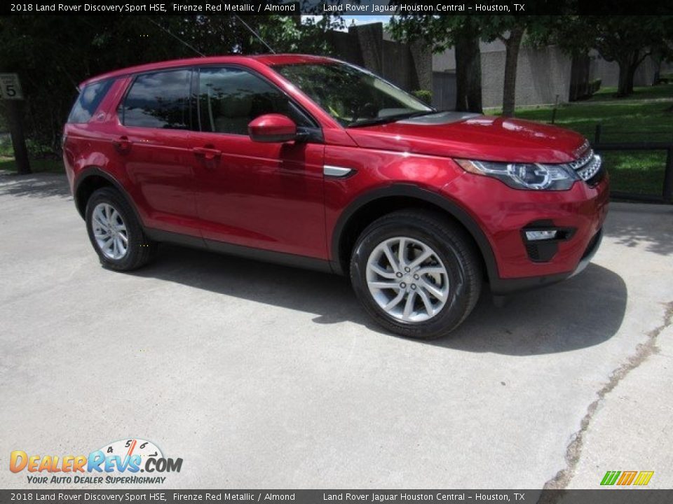 2018 Land Rover Discovery Sport HSE Firenze Red Metallic / Almond Photo #1