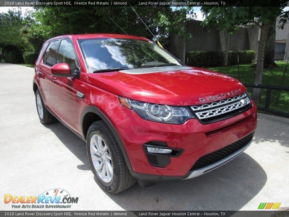 2018 Land Rover Discovery Sport HSE Firenze Red Metallic / Almond Photo #2