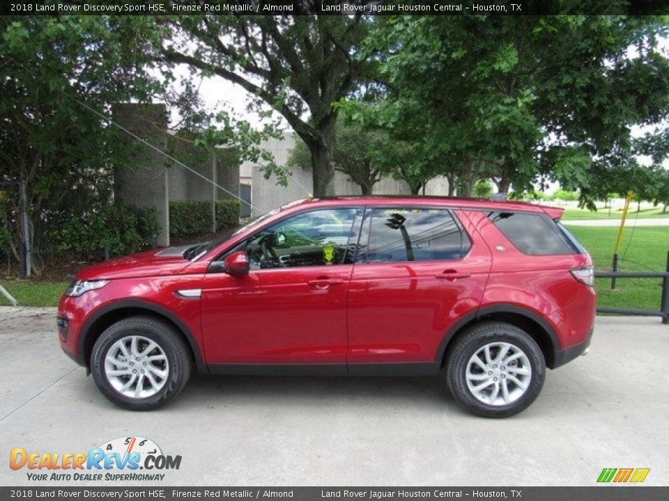 2018 Land Rover Discovery Sport HSE Firenze Red Metallic / Almond Photo #11