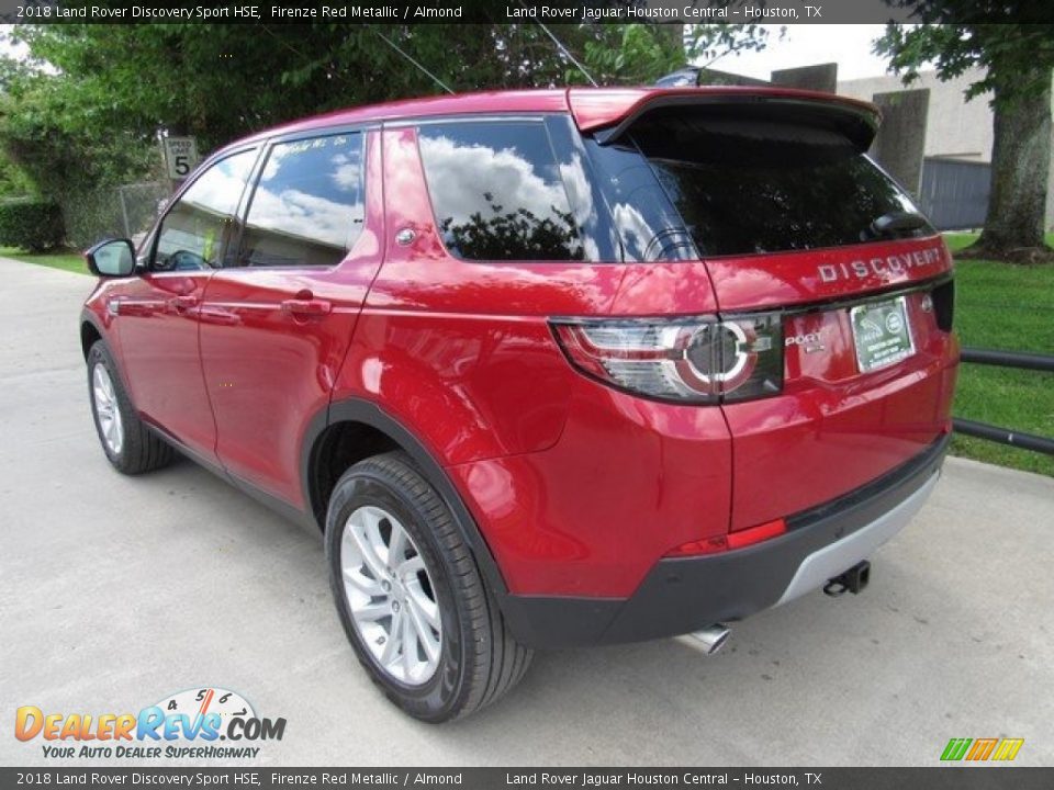 2018 Land Rover Discovery Sport HSE Firenze Red Metallic / Almond Photo #12