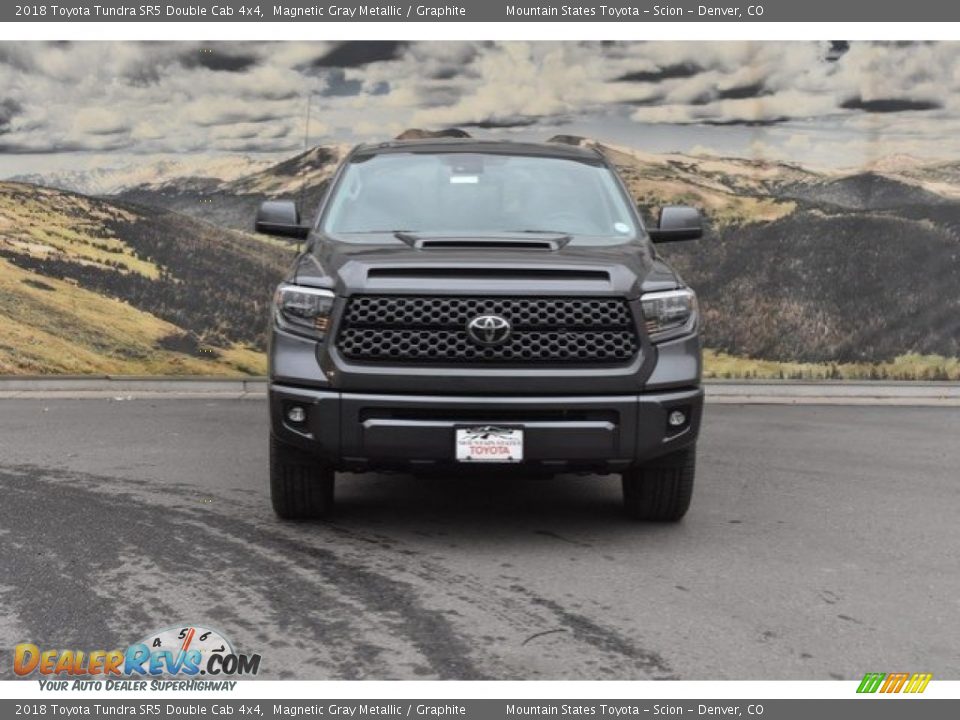 2018 Toyota Tundra SR5 Double Cab 4x4 Magnetic Gray Metallic / Graphite Photo #2