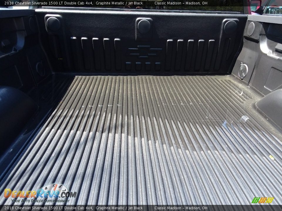 2018 Chevrolet Silverado 1500 LT Double Cab 4x4 Graphite Metallic / Jet Black Photo #10