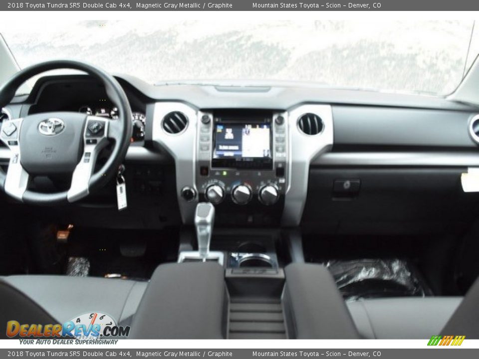 2018 Toyota Tundra SR5 Double Cab 4x4 Magnetic Gray Metallic / Graphite Photo #8