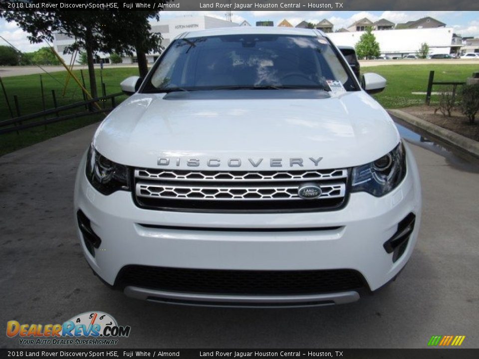 2018 Land Rover Discovery Sport HSE Fuji White / Almond Photo #9
