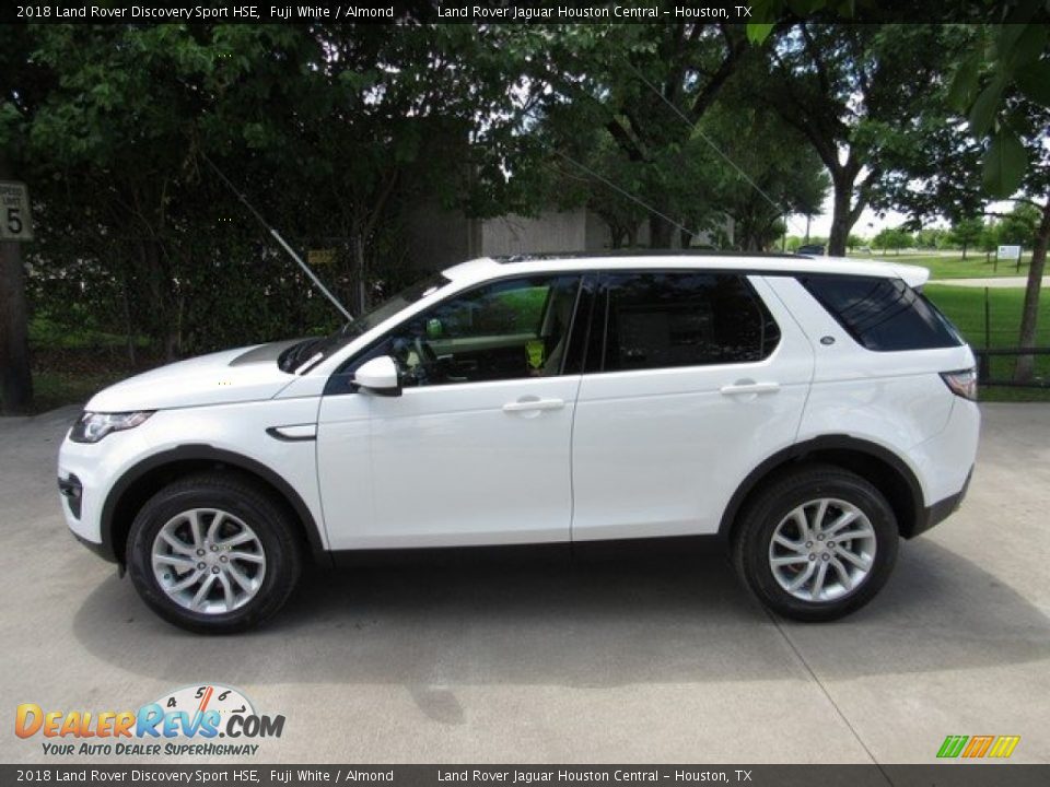 2018 Land Rover Discovery Sport HSE Fuji White / Almond Photo #11