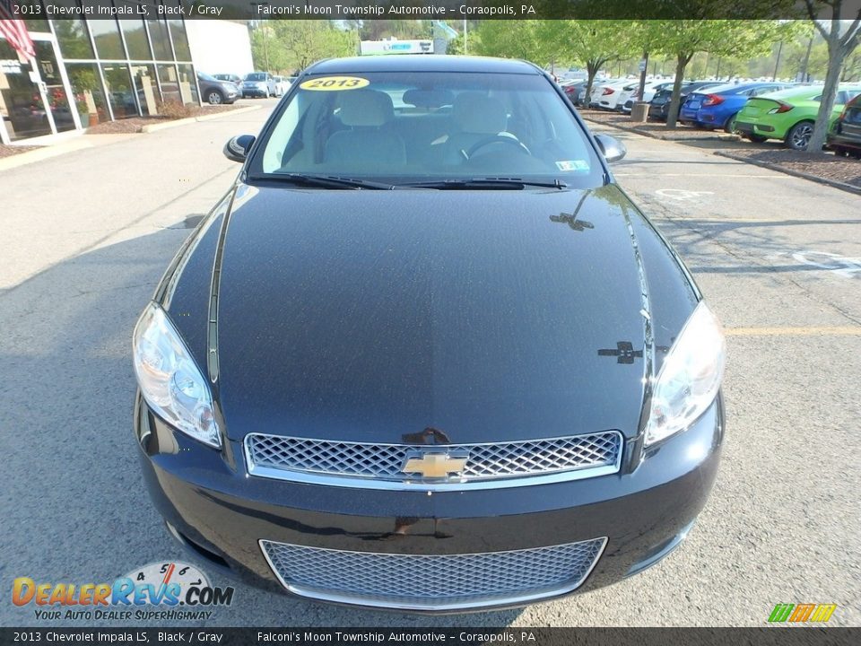 2013 Chevrolet Impala LS Black / Gray Photo #8