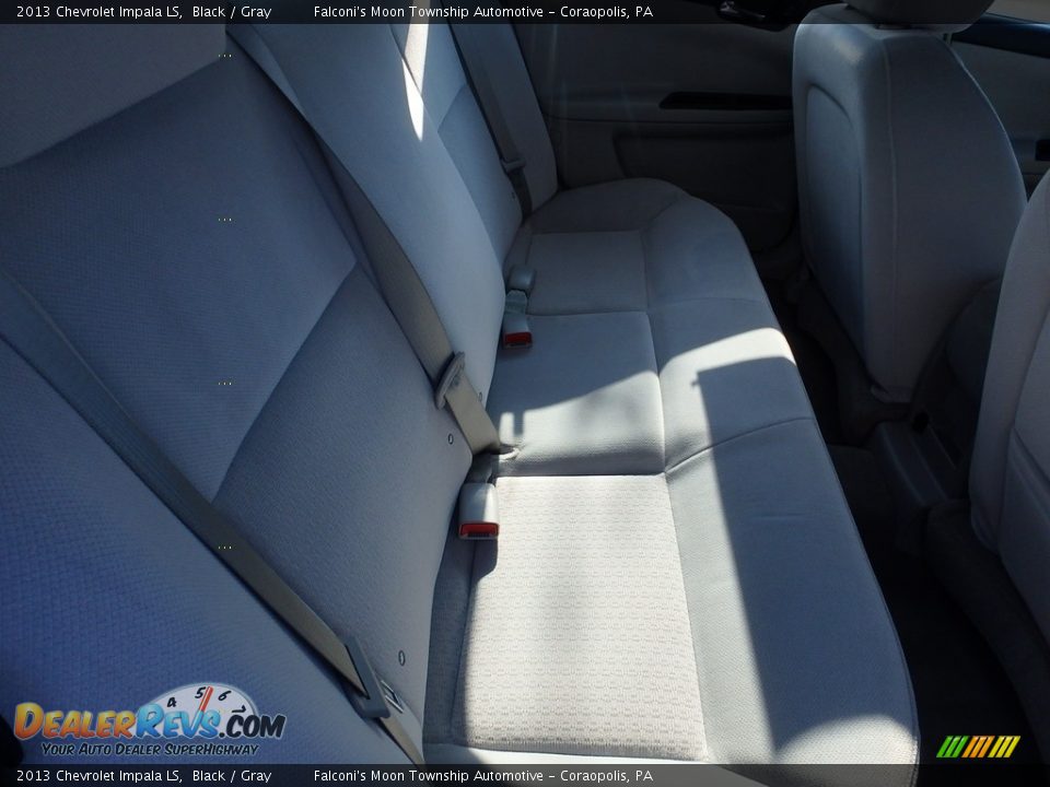 2013 Chevrolet Impala LS Black / Gray Photo #13