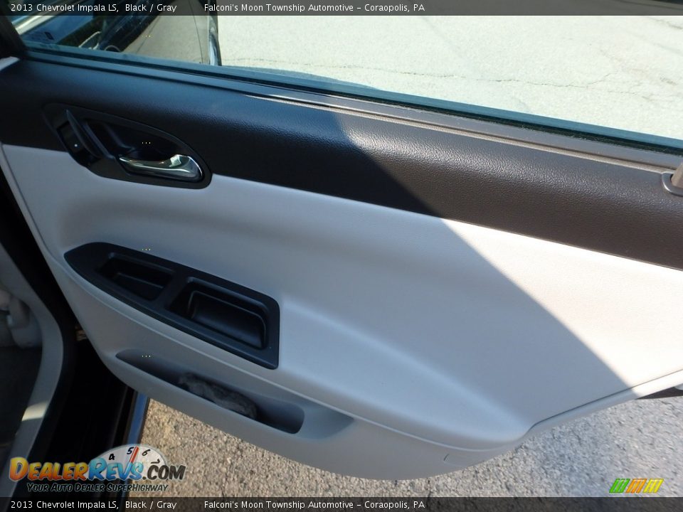 2013 Chevrolet Impala LS Black / Gray Photo #14