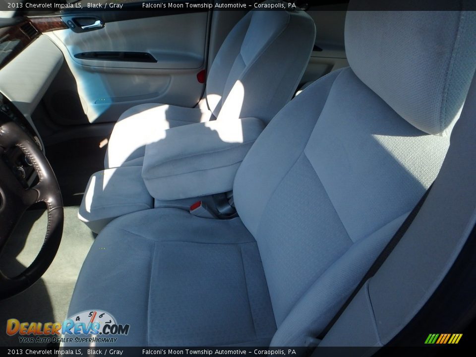 2013 Chevrolet Impala LS Black / Gray Photo #15