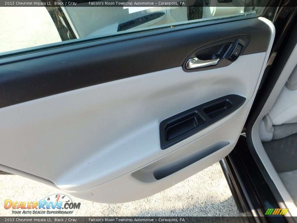 2013 Chevrolet Impala LS Black / Gray Photo #18