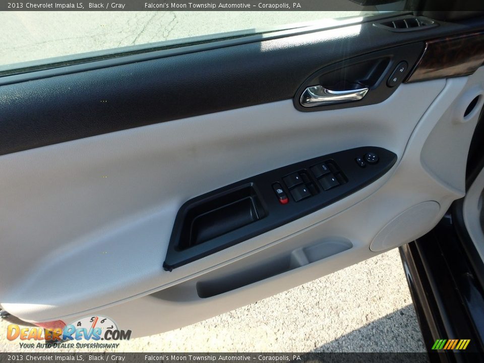 2013 Chevrolet Impala LS Black / Gray Photo #19