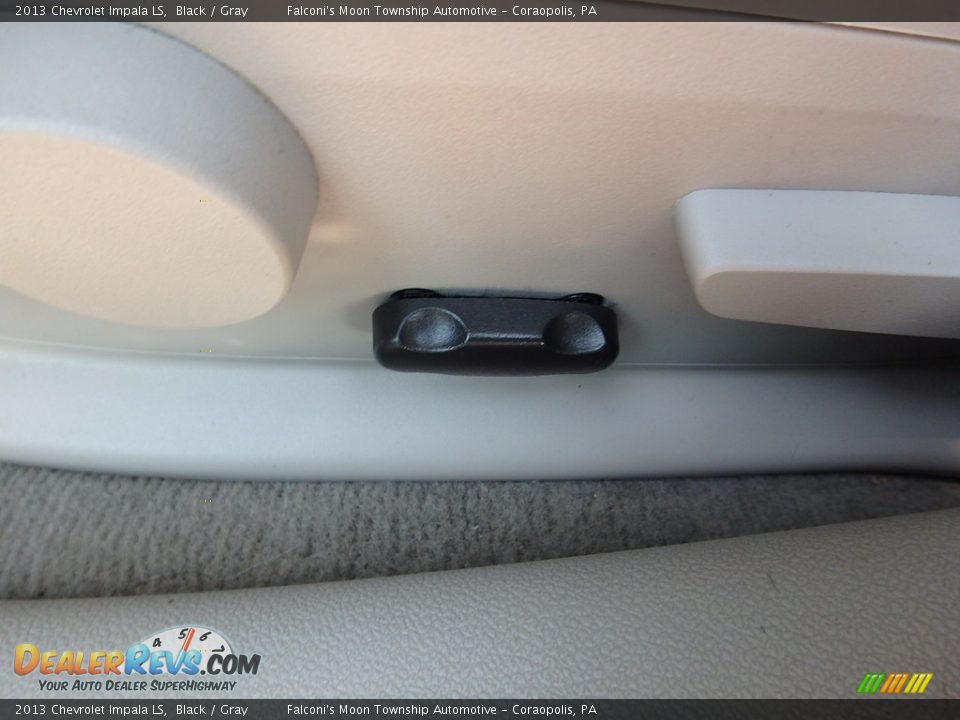 2013 Chevrolet Impala LS Black / Gray Photo #21