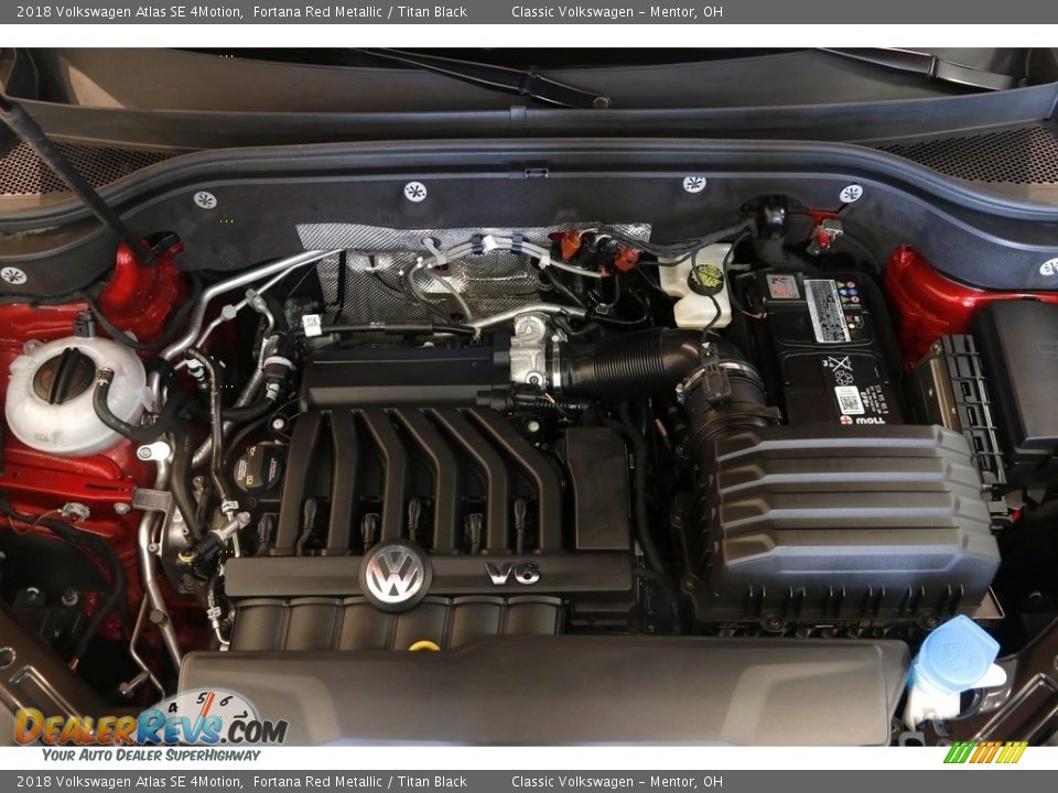 2018 Volkswagen Atlas SE 4Motion 3.6 Liter FSI DOHC 24-Valve VVT V6 Engine Photo #23