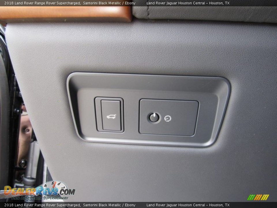 2018 Land Rover Range Rover Supercharged Santorini Black Metallic / Ebony Photo #29