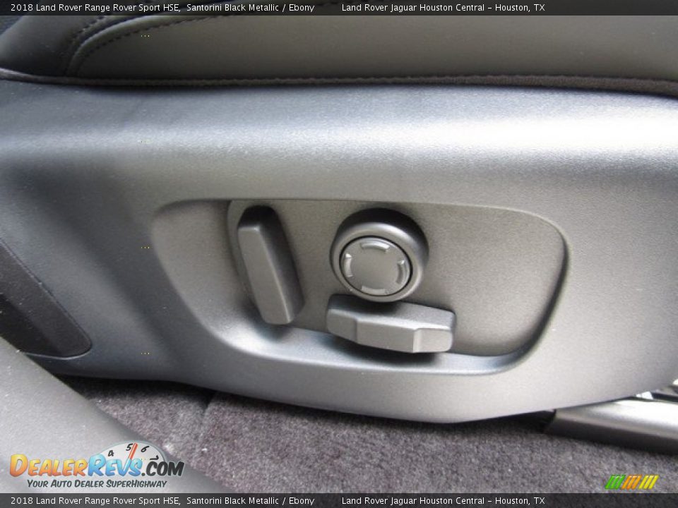 2018 Land Rover Range Rover Sport HSE Santorini Black Metallic / Ebony Photo #20