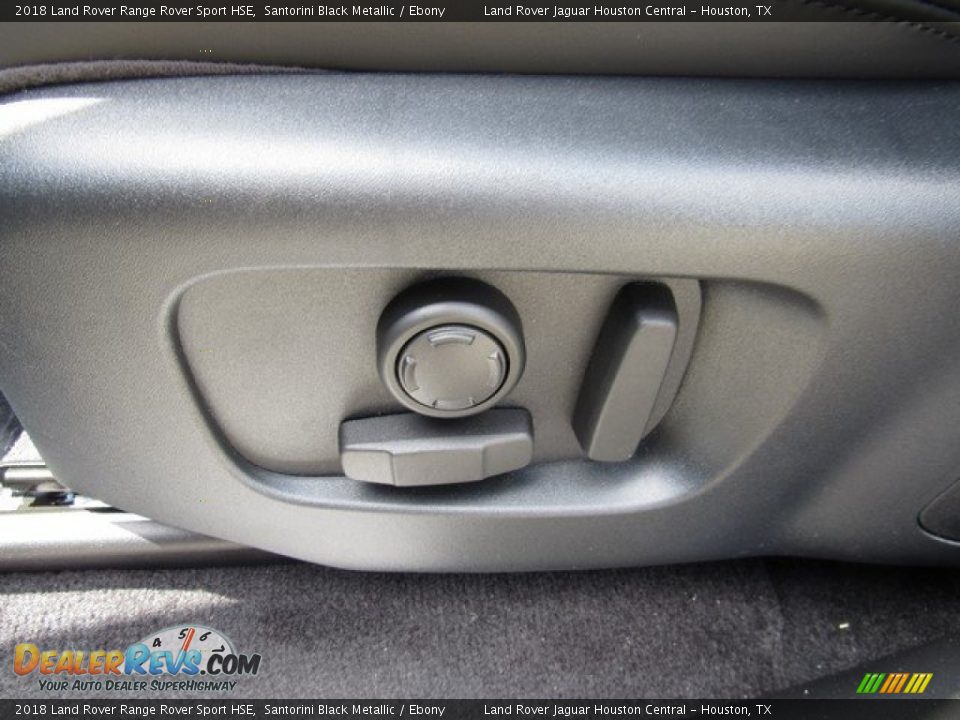 2018 Land Rover Range Rover Sport HSE Santorini Black Metallic / Ebony Photo #27