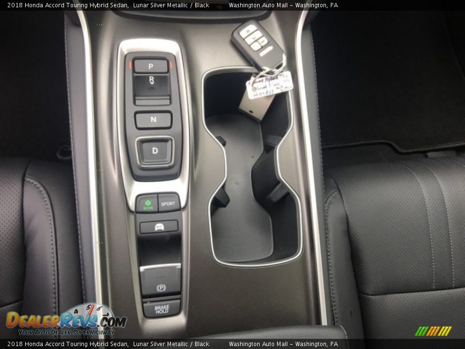 Controls of 2018 Honda Accord Touring Hybrid Sedan Photo #21